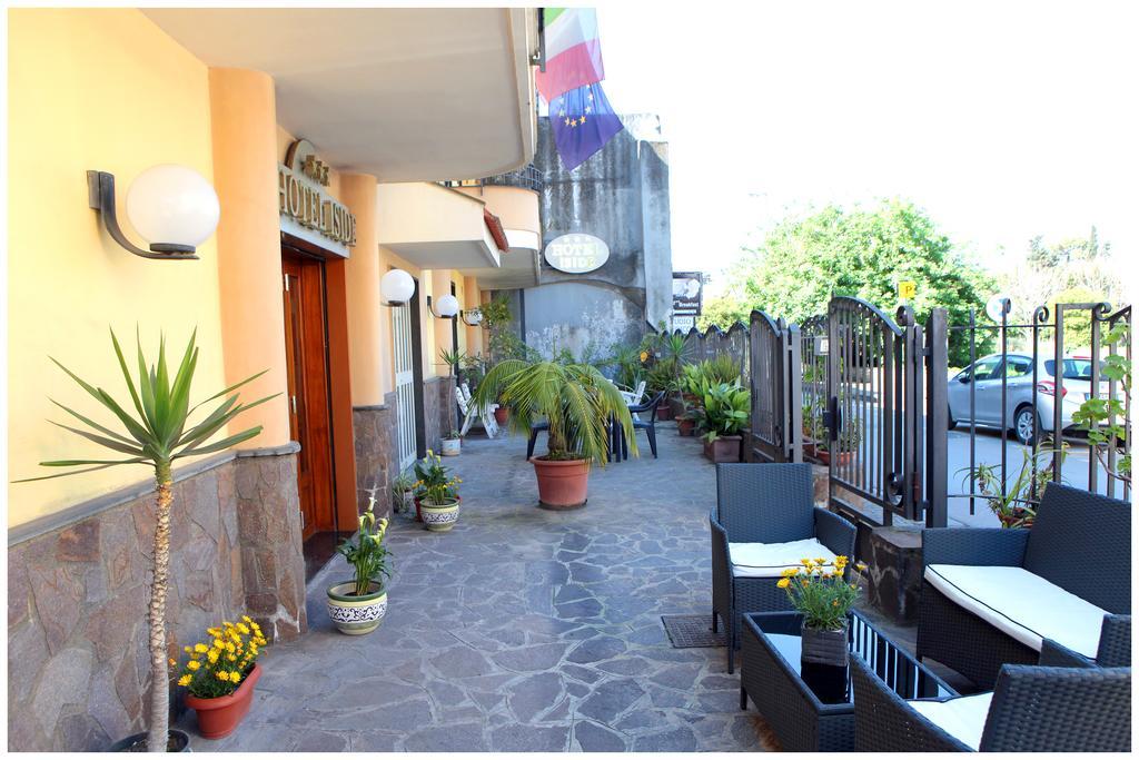 Hotel Iside Πομπηία Εξωτερικό φωτογραφία
