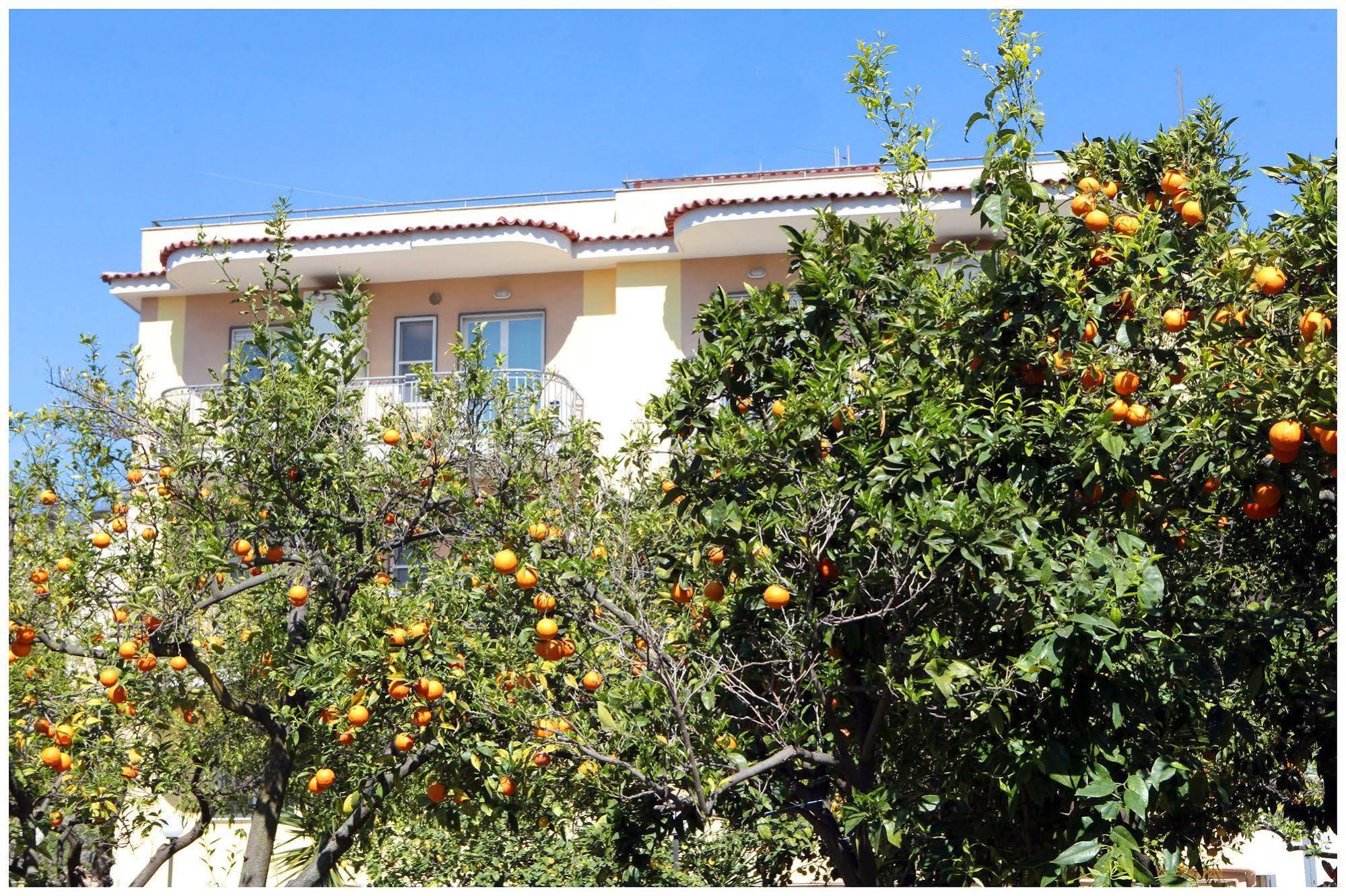 Hotel Iside Πομπηία Εξωτερικό φωτογραφία