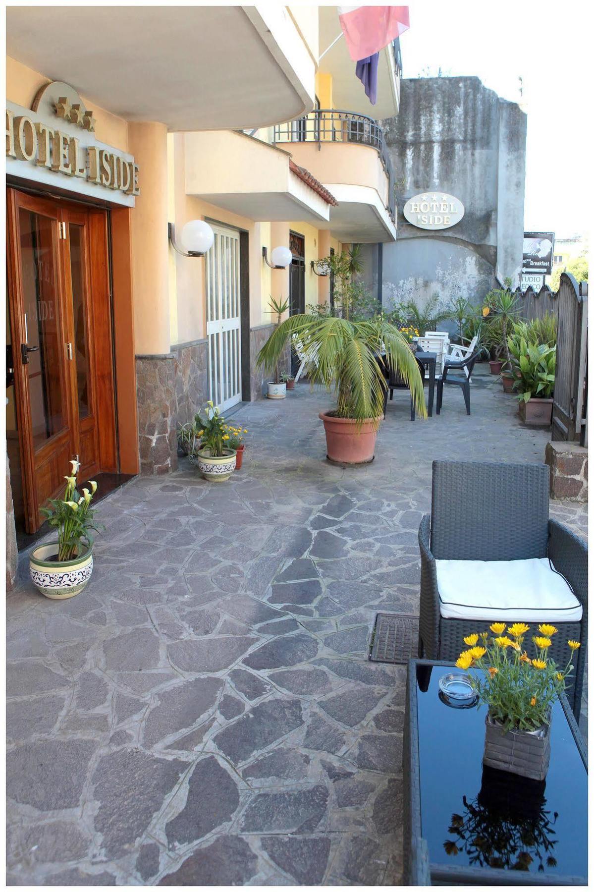 Hotel Iside Πομπηία Εξωτερικό φωτογραφία