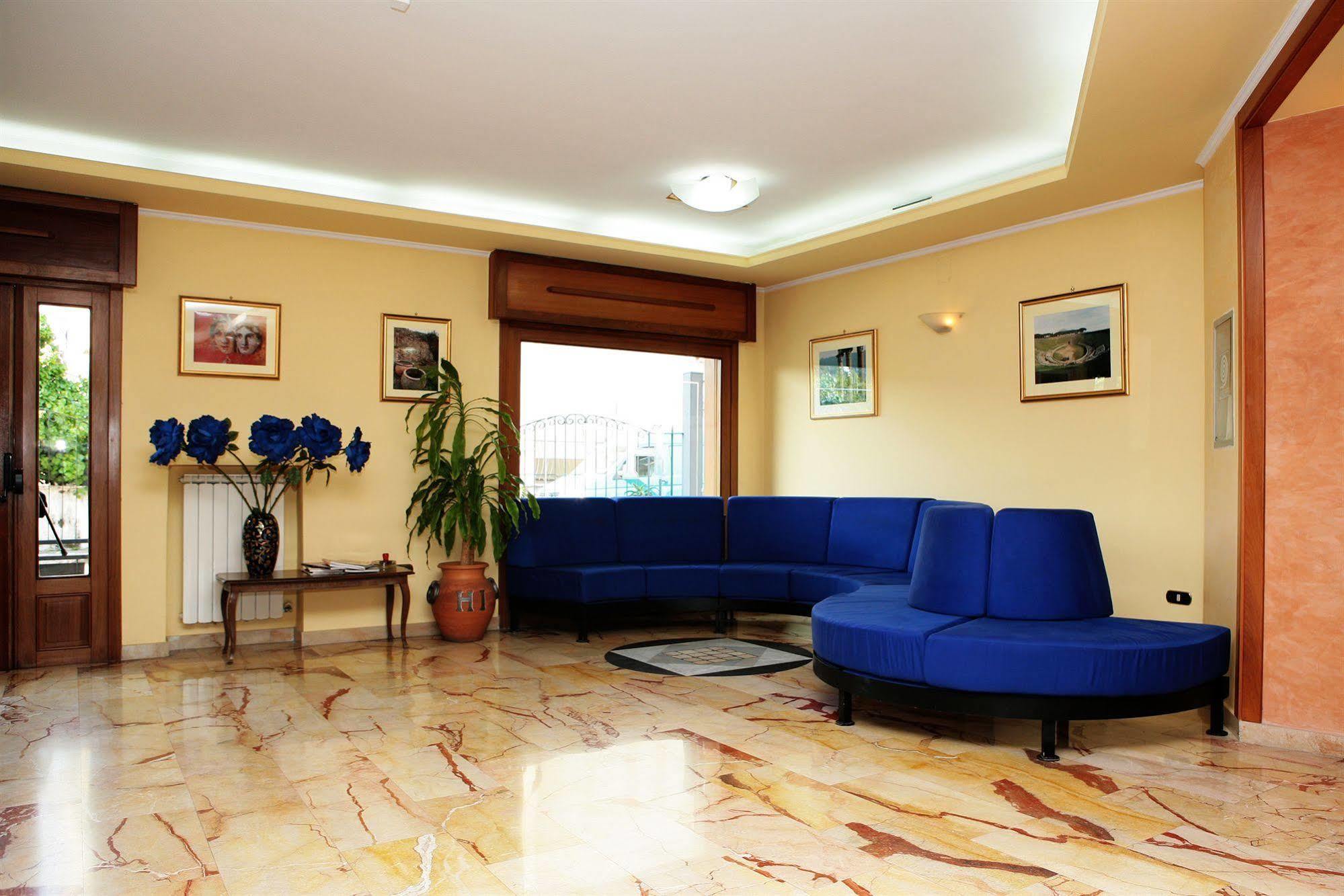 Hotel Iside Πομπηία Εξωτερικό φωτογραφία