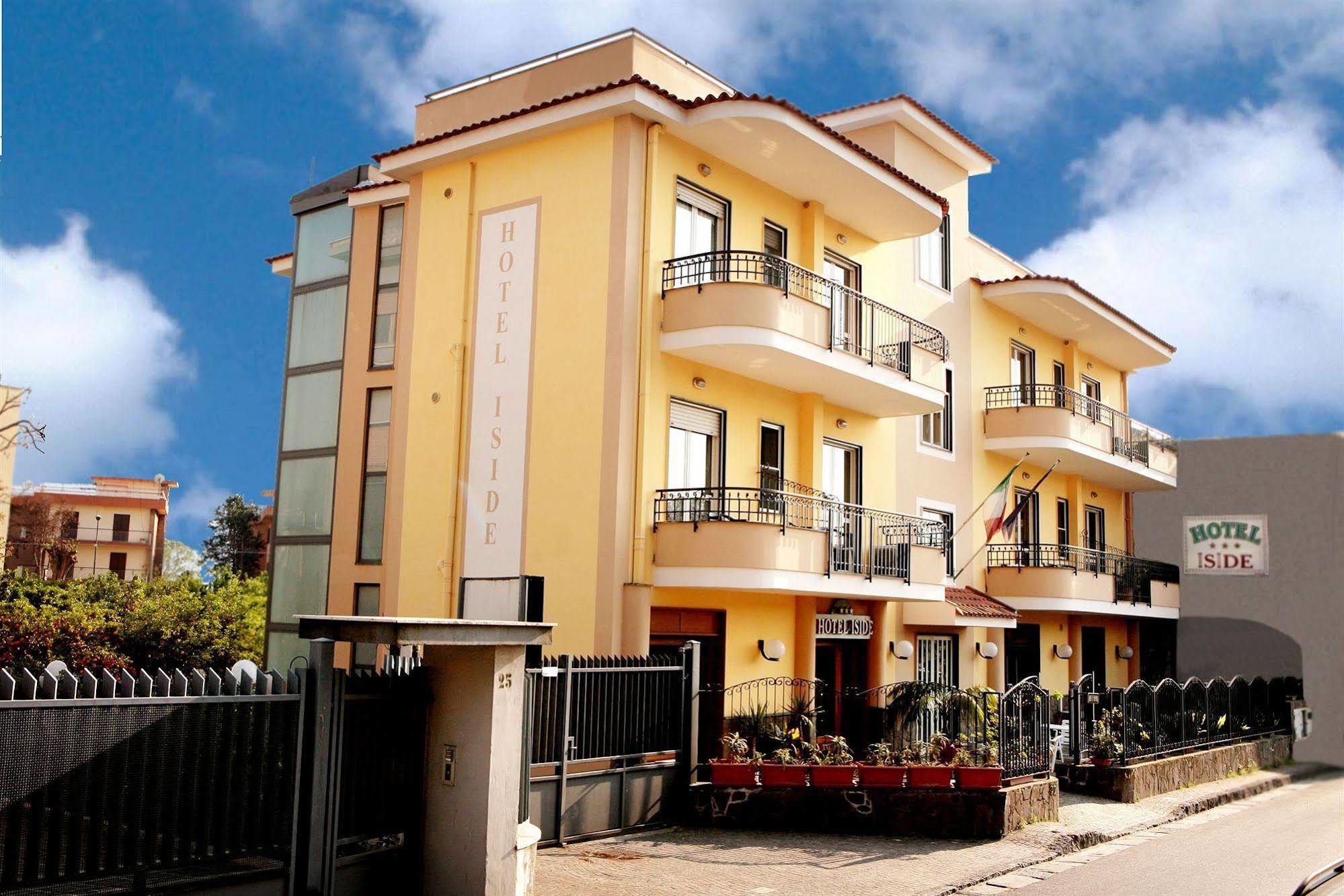 Hotel Iside Πομπηία Εξωτερικό φωτογραφία