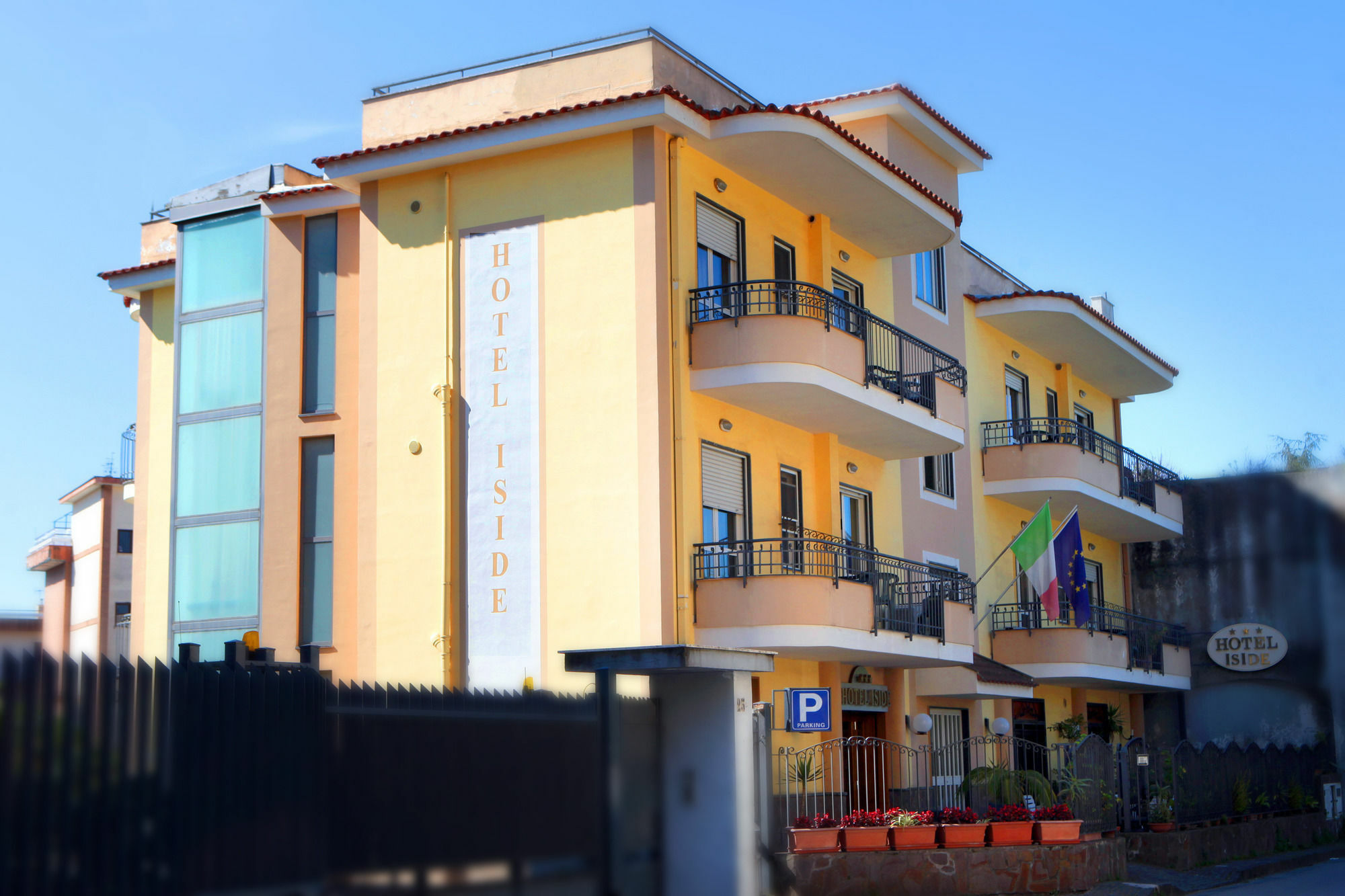 Hotel Iside Πομπηία Εξωτερικό φωτογραφία